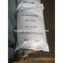 Chlorure de Calcium industrielle du sel Ice Melter